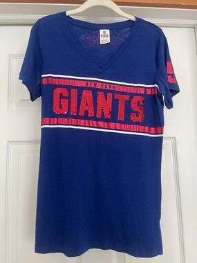 Victoria’s Secret PINK NFL NY Giants tee
